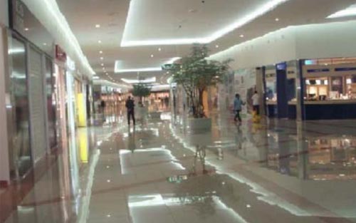 ONAIZAH MALL, GYPSUM CEILING WORK